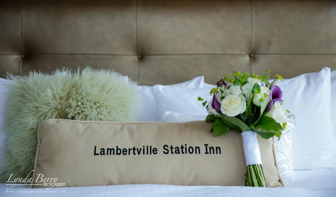 Lambertville Station Inn Dış mekan fotoğraf