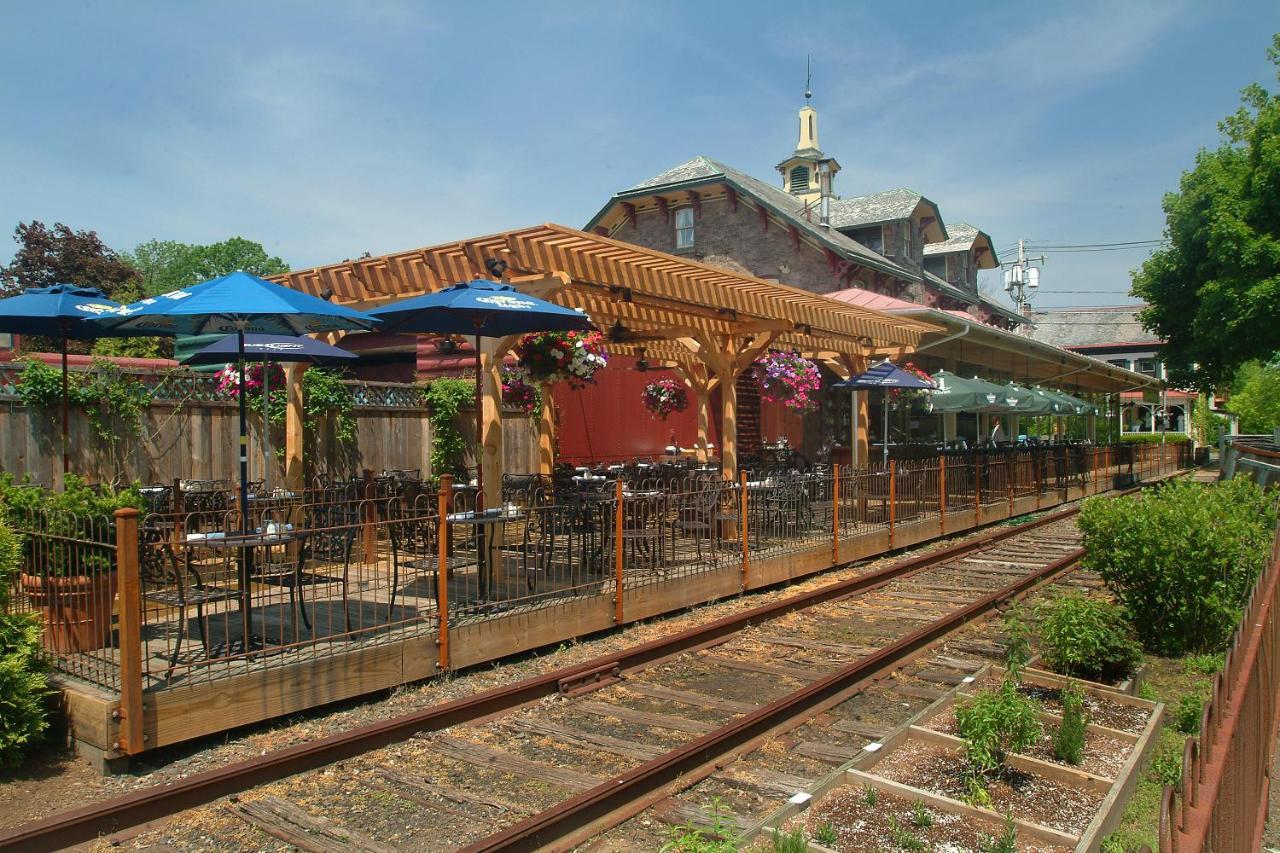 Lambertville Station Inn Dış mekan fotoğraf